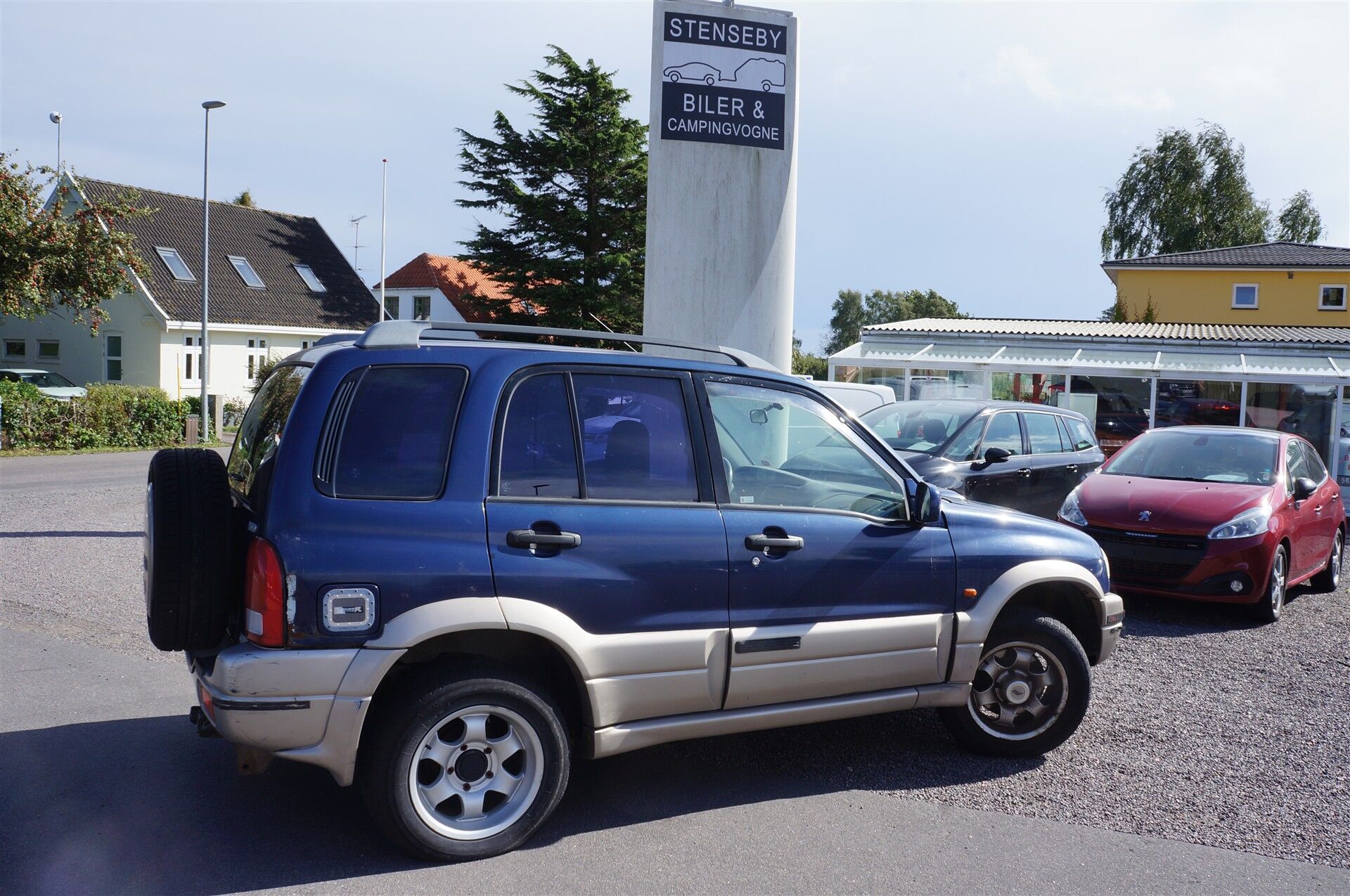 Billede af Suzuki Grand Vitara 2,0 D 4x4 87HK Van