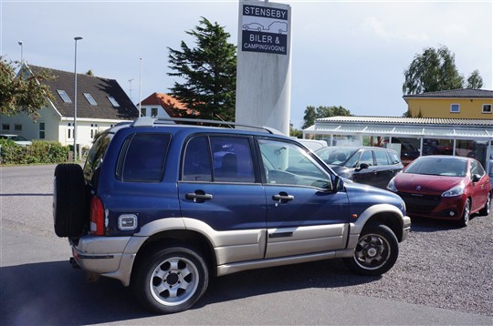 Suzuki Grand Vitara 2,0 D 4x4 87HK Van