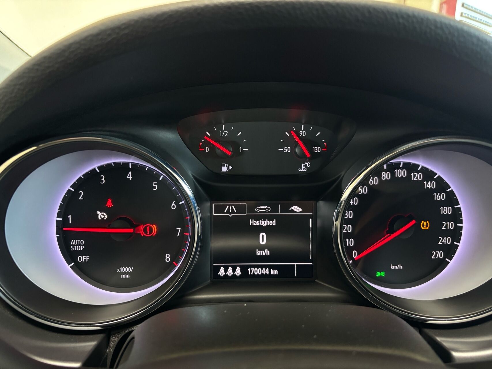 Billede af Opel Astra Sports Tourer 1,4 Turbo Enjoy Start/Stop 150HK Stc 6g