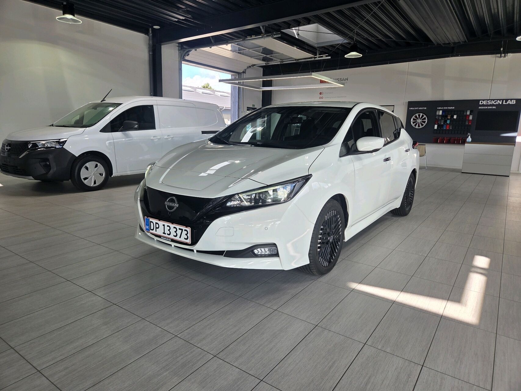 Billede af Nissan Leaf EL N-Connecta 39 kWh 150HK 5d Aut.
