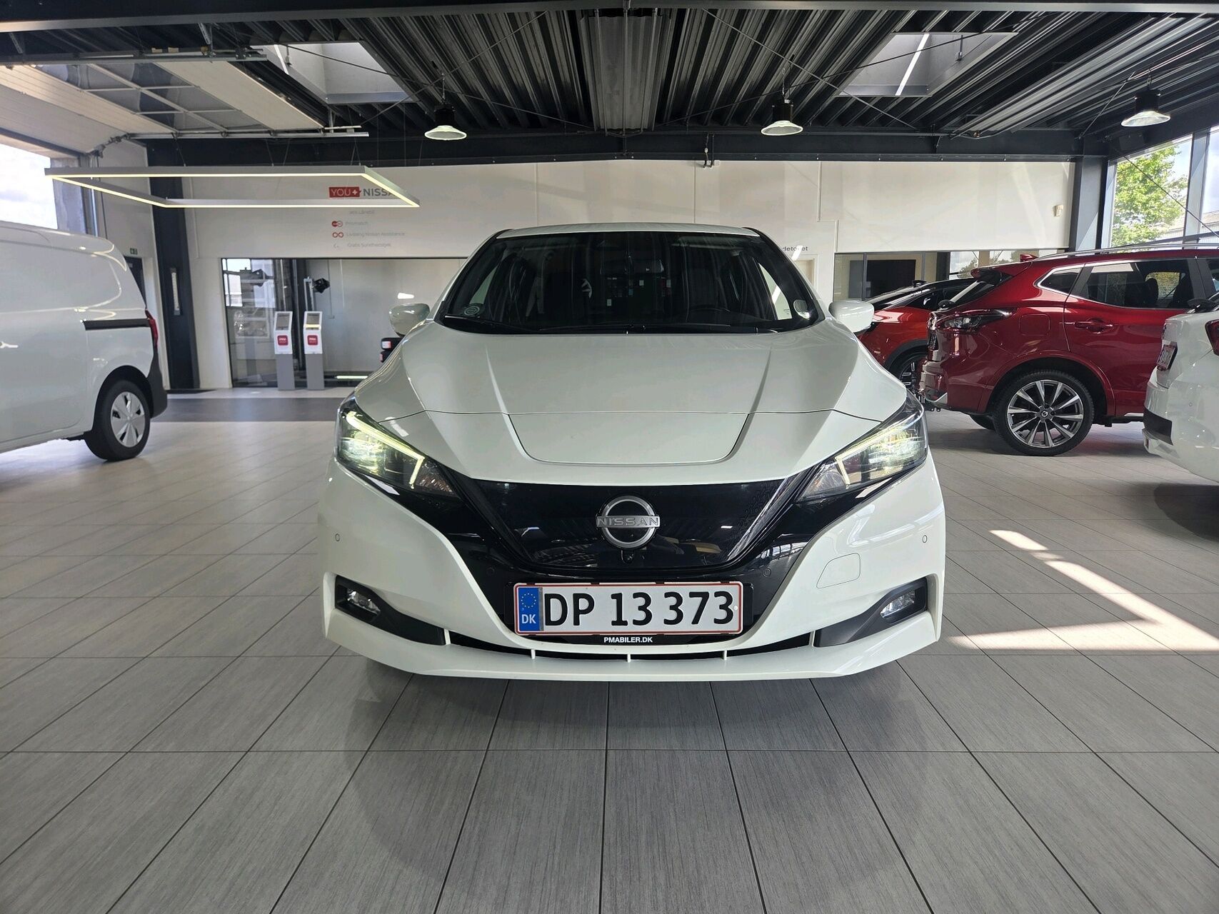 Billede af Nissan Leaf EL N-Connecta 39 kWh 150HK 5d Aut.