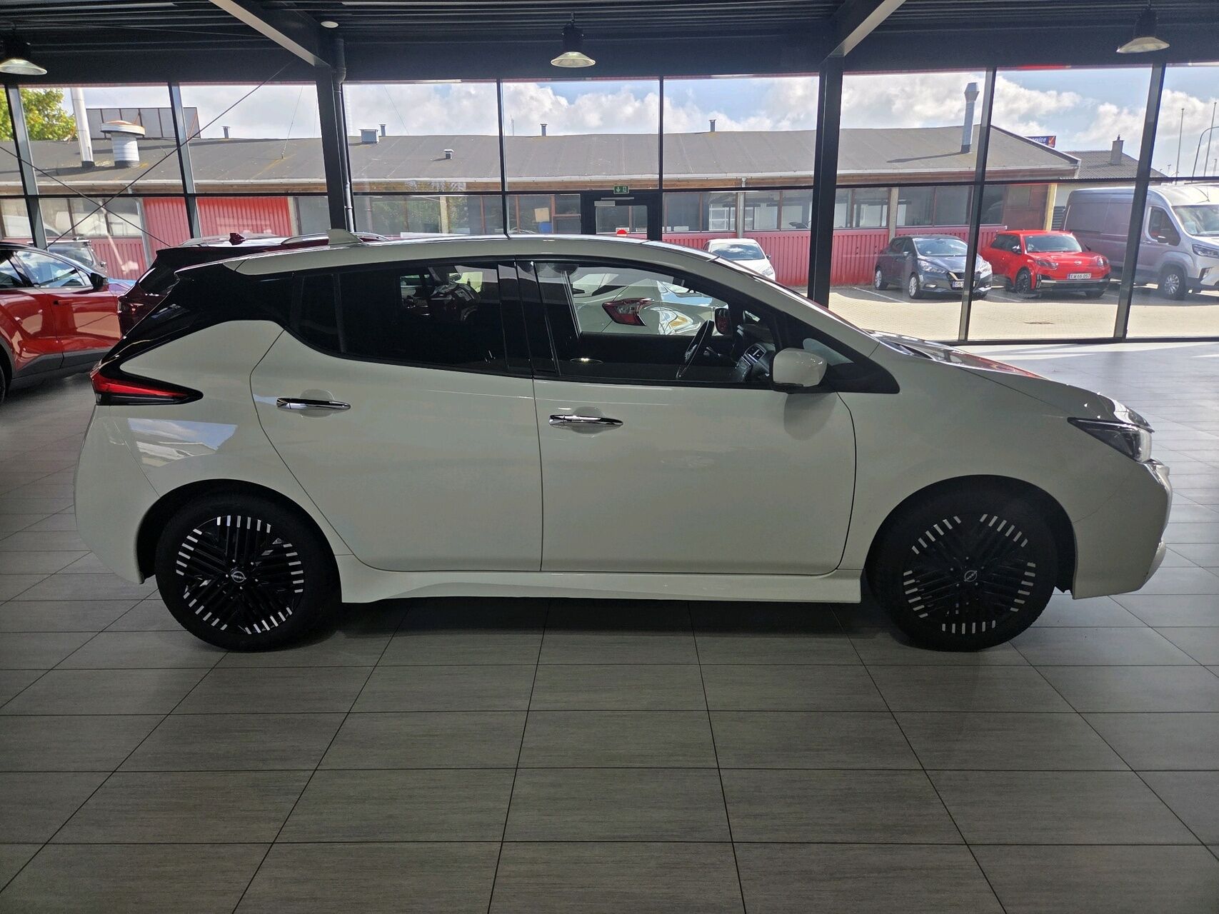 Billede af Nissan Leaf EL N-Connecta 39 kWh 150HK 5d Aut.