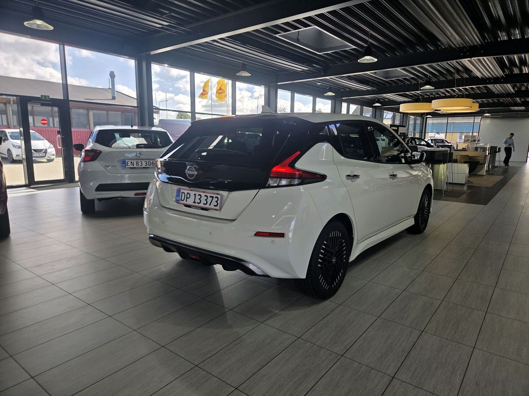 Billede af Nissan Leaf EL N-Connecta 39 kWh 150HK 5d Aut.