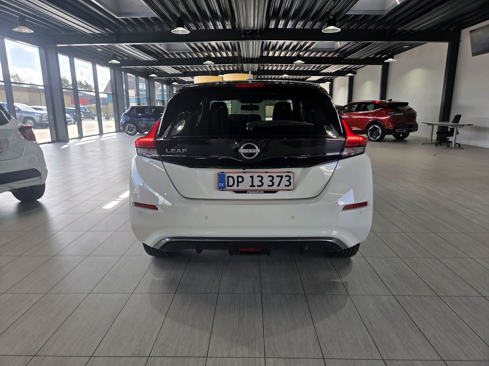 Billede af Nissan Leaf EL N-Connecta 39 kWh 150HK 5d Aut.