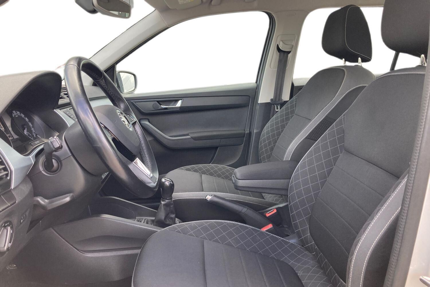 Billede af Skoda Fabia Combi 1,0 TSI Ambition 95HK Stc