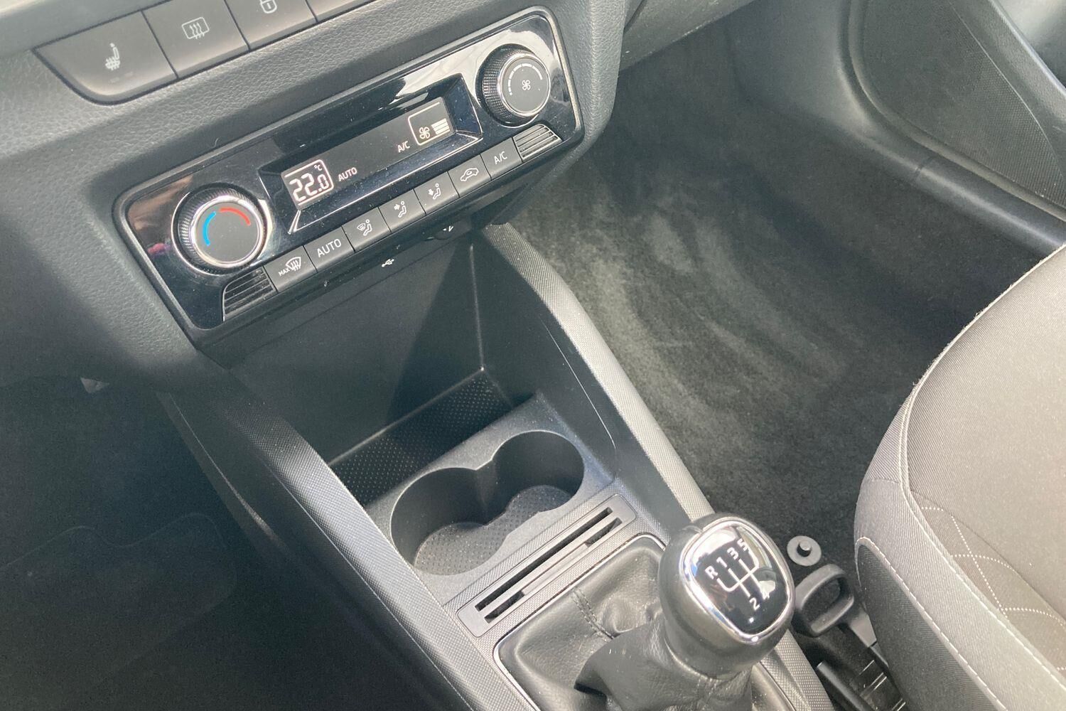 Billede af Skoda Fabia Combi 1,0 TSI Ambition 95HK Stc