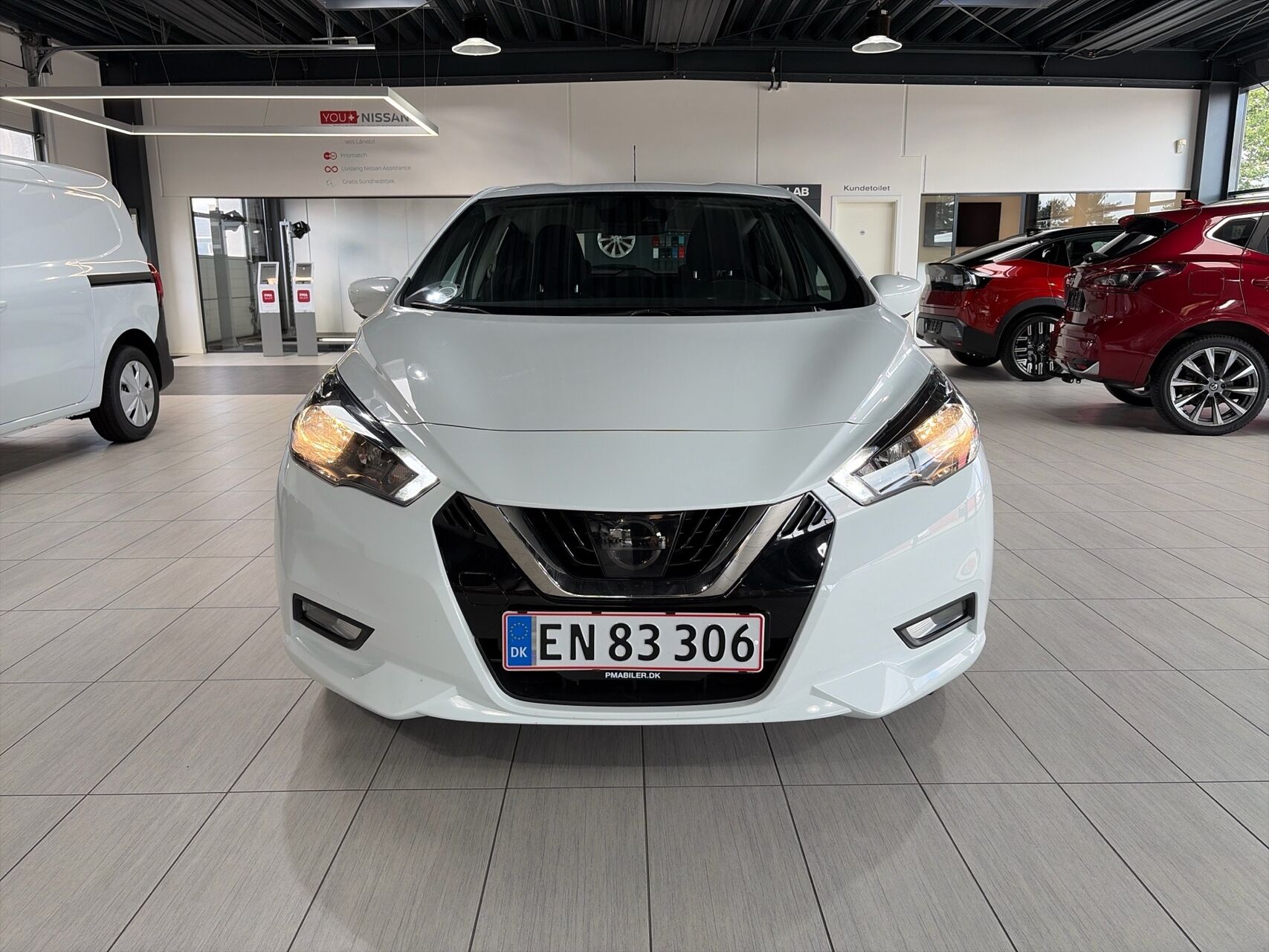 Billede af Nissan Micra 1,0 Acenta Convenience 92HK 5d