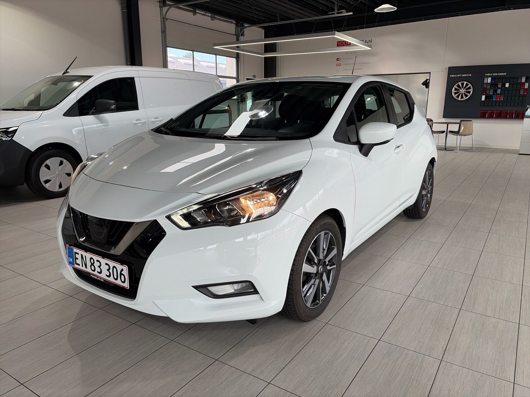 Billede af Nissan Micra 1,0 Acenta Convenience 92HK 5d
