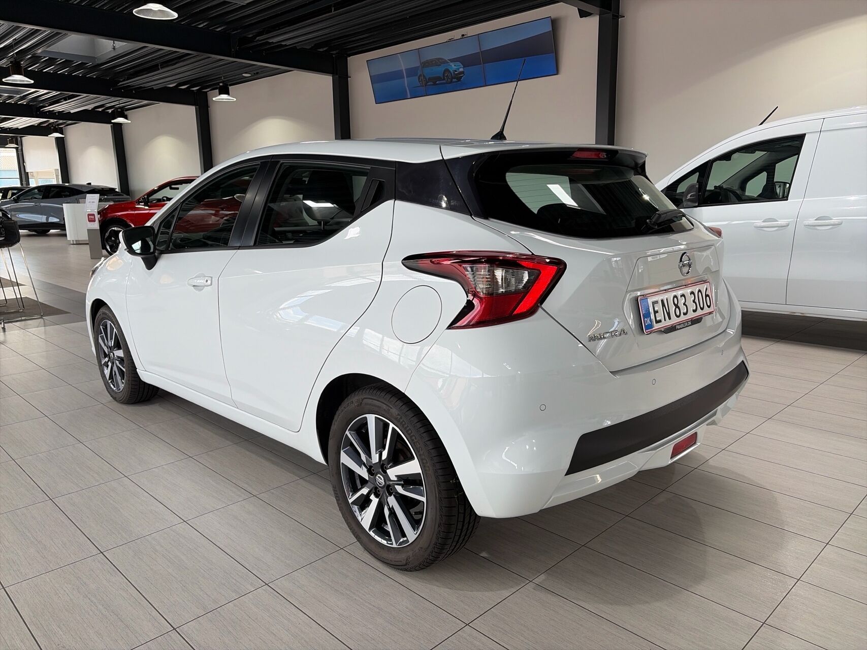 Billede af Nissan Micra 1,0 Acenta Convenience 92HK 5d