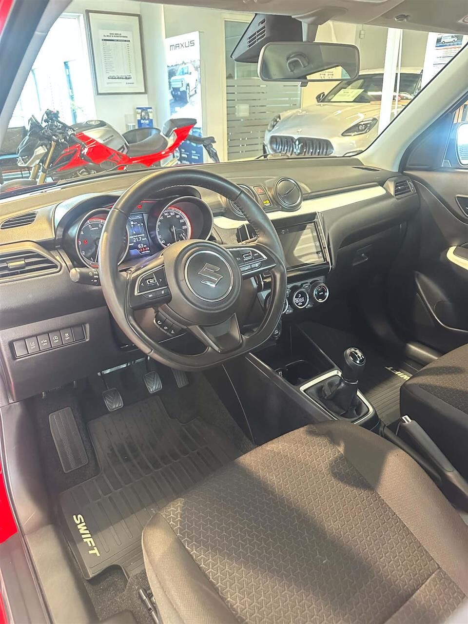 Billede af Suzuki Swift 1,2 Dualjet  Mild hybrid Exclusive Xtra 90HK 5d