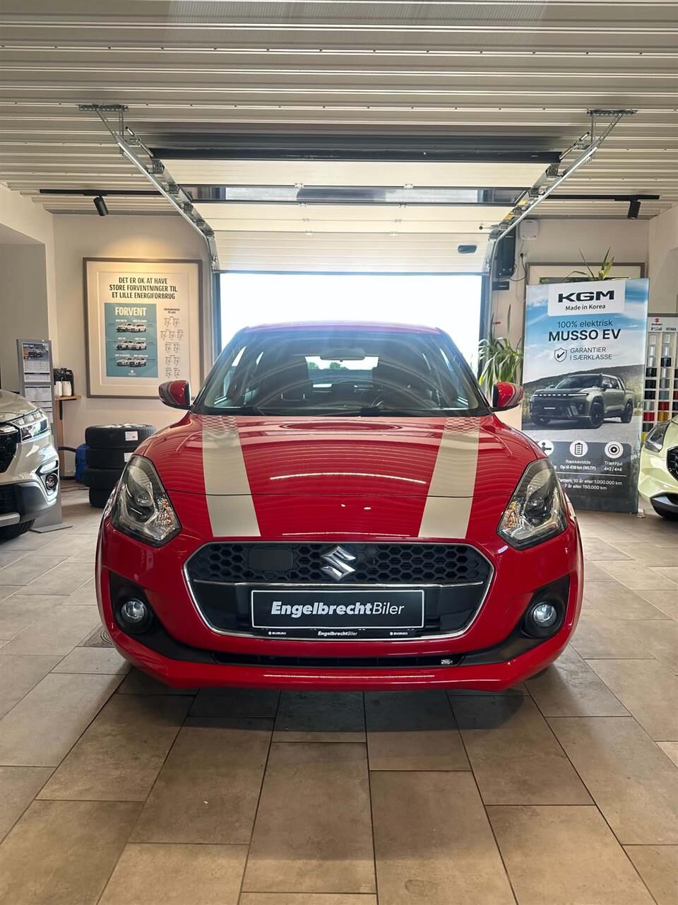 Billede af Suzuki Swift 1,2 Dualjet  Mild hybrid Exclusive Xtra 90HK 5d