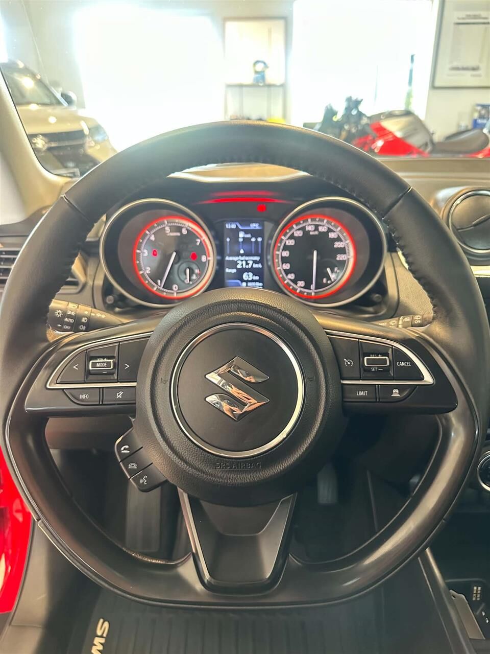 Billede af Suzuki Swift 1,2 Dualjet  Mild hybrid Exclusive Xtra 90HK 5d