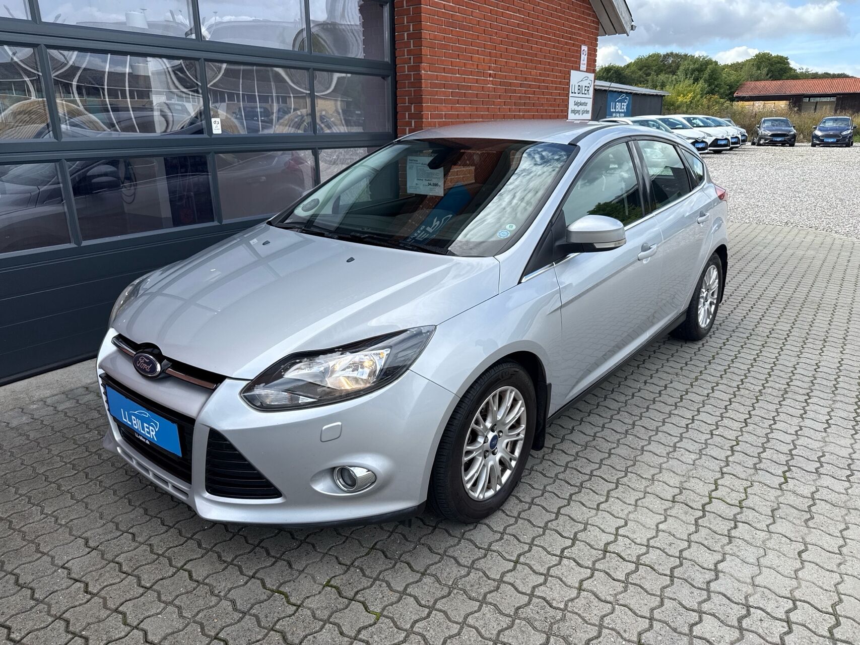 Billede af Ford Focus 1,6 SCTi Titanium 150HK 5d 6g