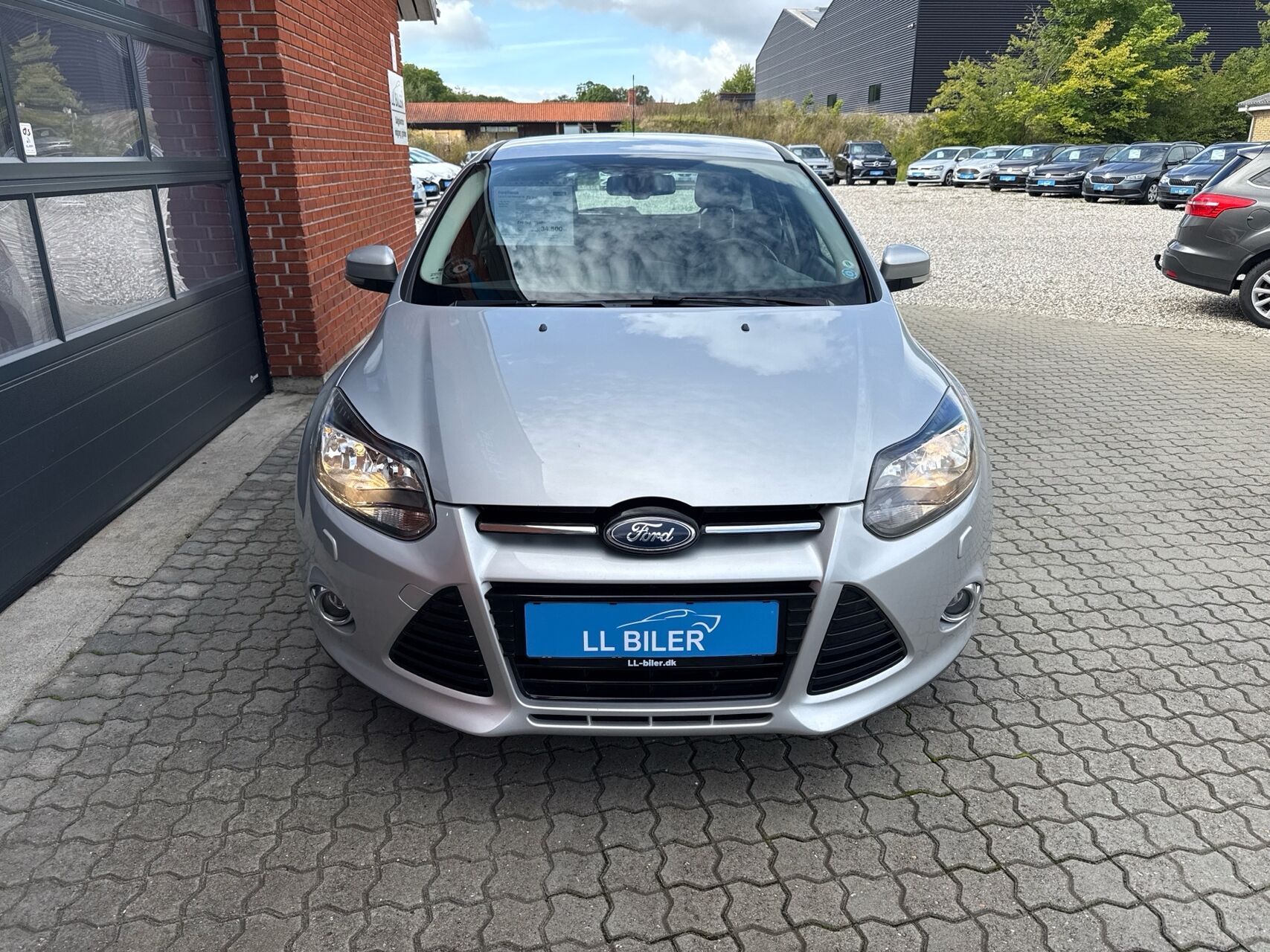 Billede af Ford Focus 1,6 SCTi Titanium 150HK 5d 6g