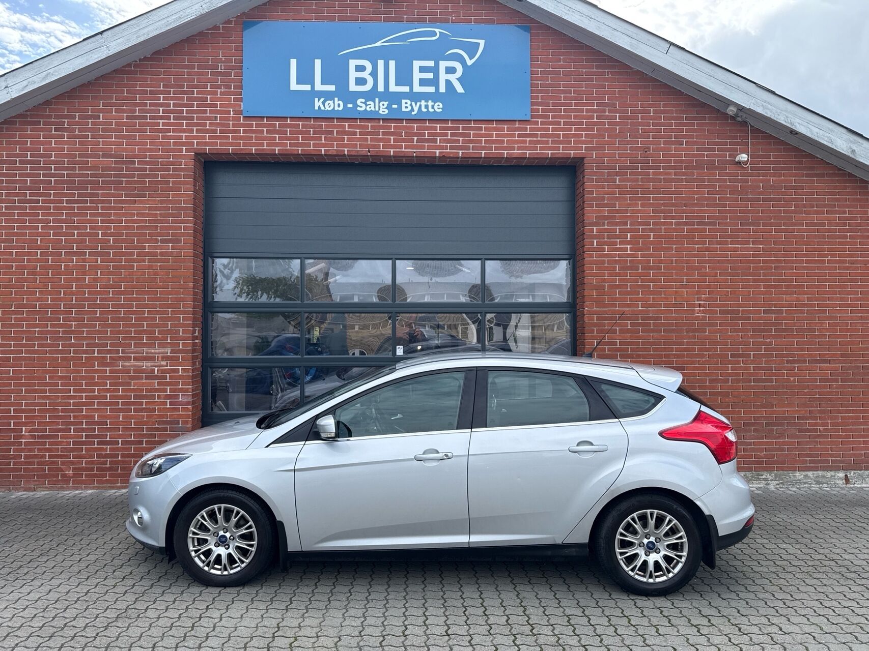 Billede af Ford Focus 1,6 SCTi Titanium 150HK 5d 6g