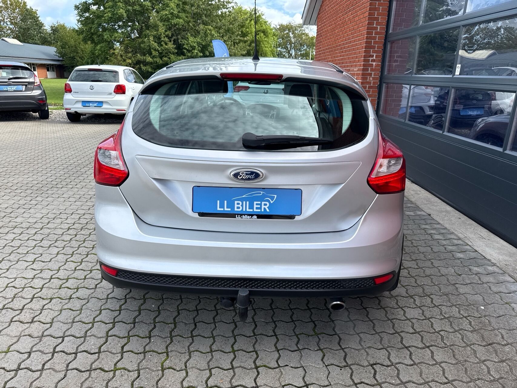 Billede af Ford Focus 1,6 SCTi Titanium 150HK 5d 6g