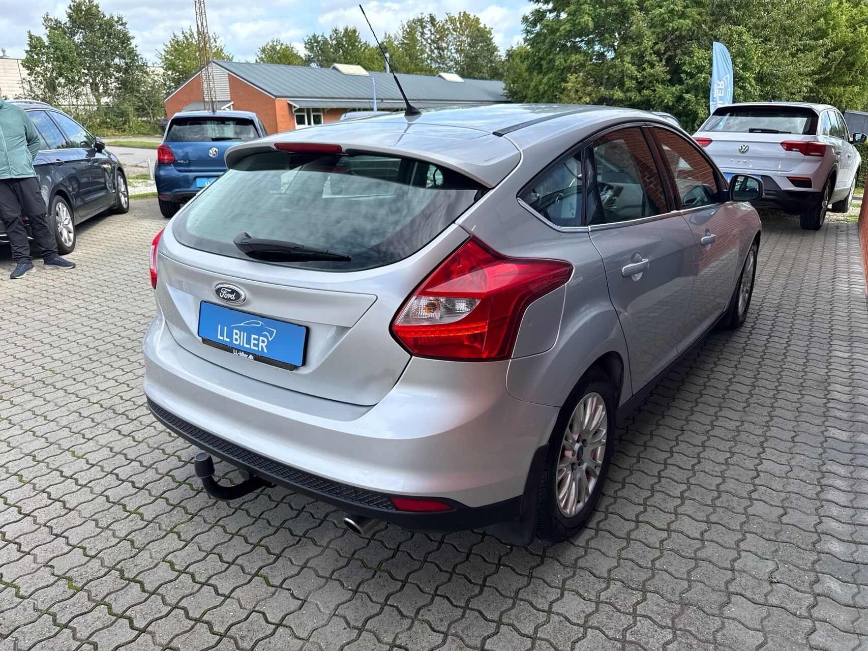 Billede af Ford Focus 1,6 SCTi Titanium 150HK 5d 6g