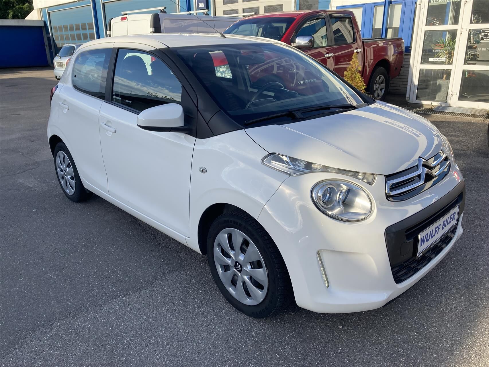 Billede af Citroën C1 1,2 PureTech Sport 82HK 5d