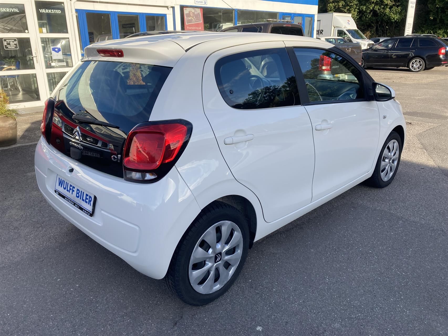 Billede af Citroën C1 1,2 PureTech Sport 82HK 5d