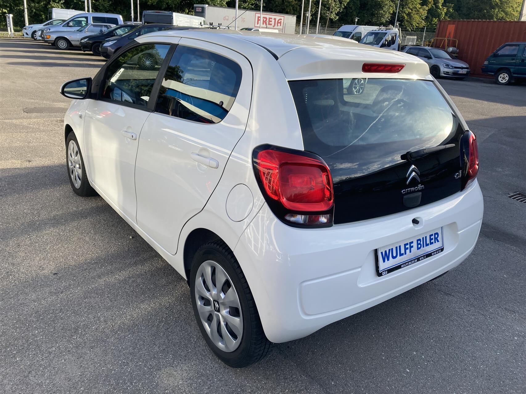 Billede af Citroën C1 1,2 PureTech Sport 82HK 5d