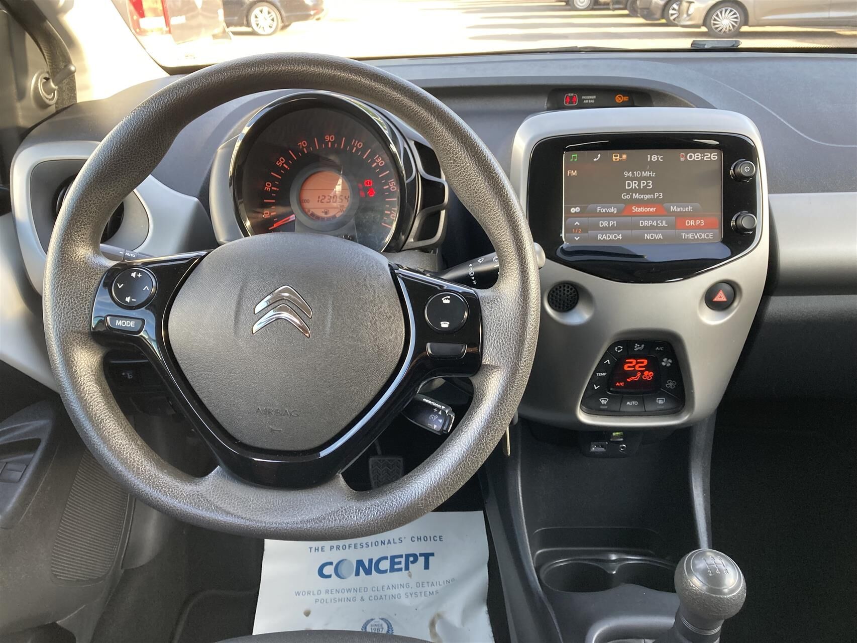 Billede af Citroën C1 1,2 PureTech Sport 82HK 5d