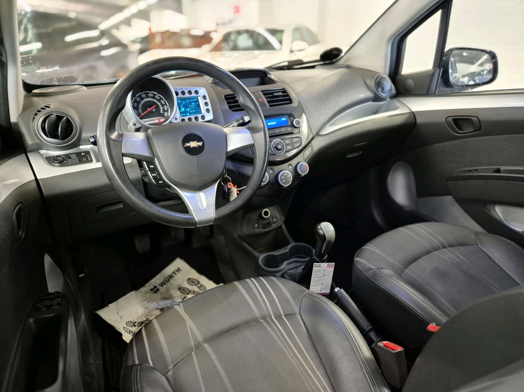 Billede af Chevrolet Spark 1,2 LT A/C 82HK 5d