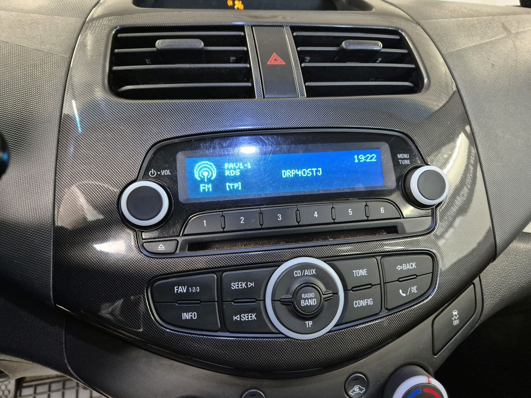 Billede af Chevrolet Spark 1,2 LT A/C 82HK 5d
