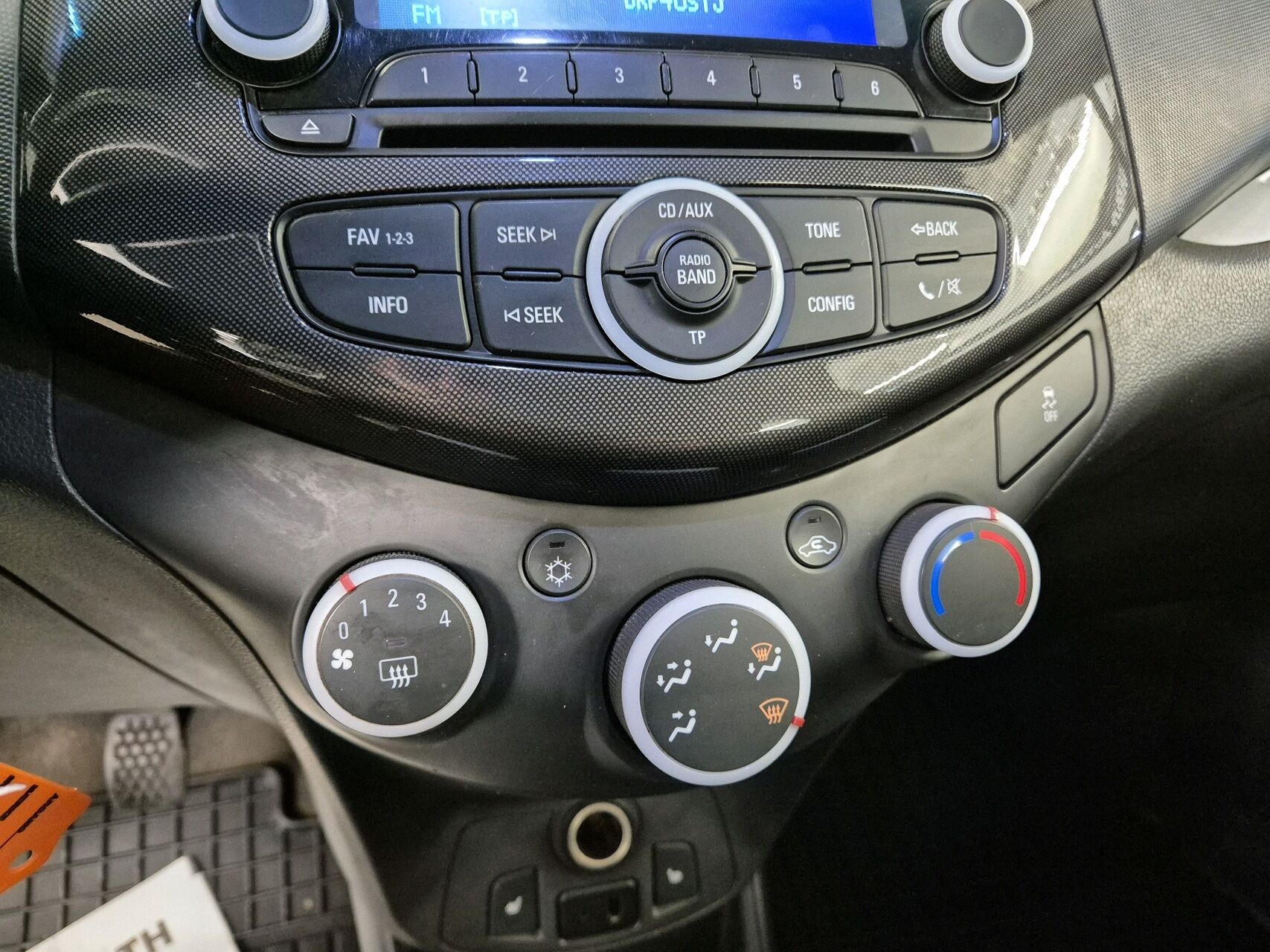 Billede af Chevrolet Spark 1,2 LT A/C 82HK 5d