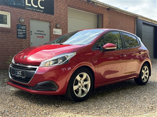 Peugeot 208 1,6 BlueHDi Active 100HK 5d