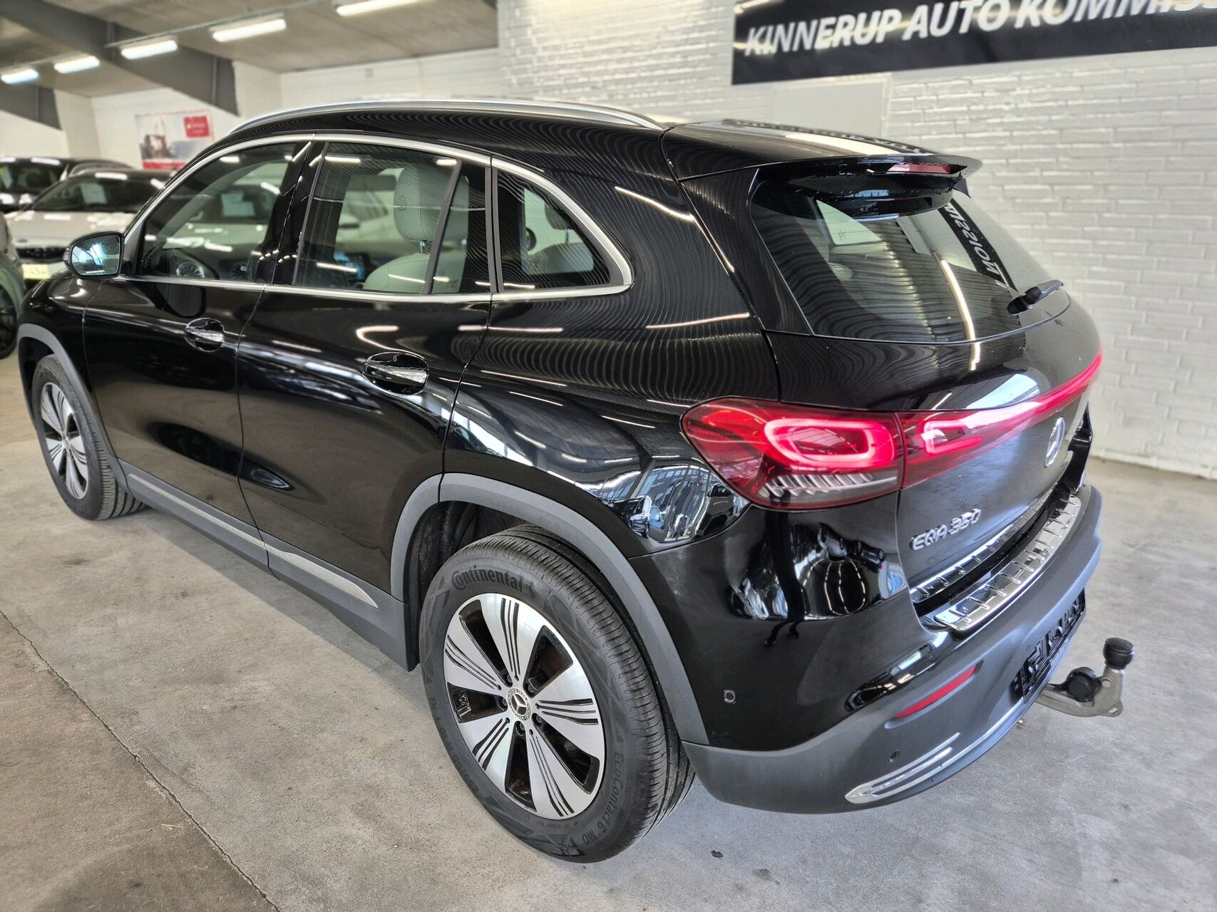 Billede af Mercedes-Benz EQA 350 EL 4Matic 292HK 5d Aut.