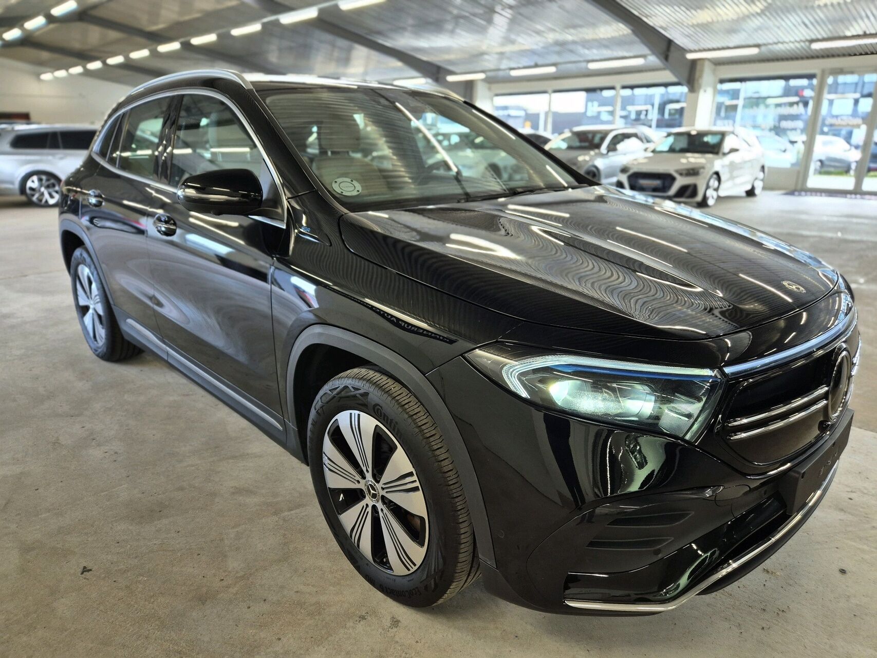 Billede af Mercedes-Benz EQA 350 EL 4Matic 292HK 5d Aut.