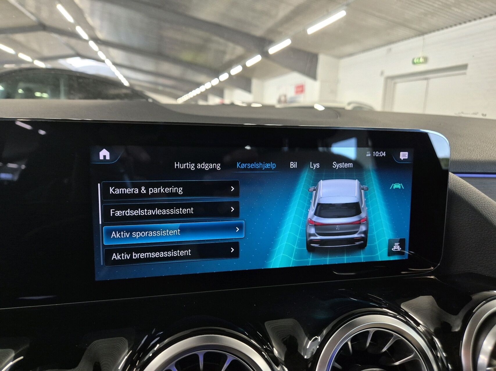 Billede af Mercedes-Benz EQA 350 EL 4Matic 292HK 5d Aut.