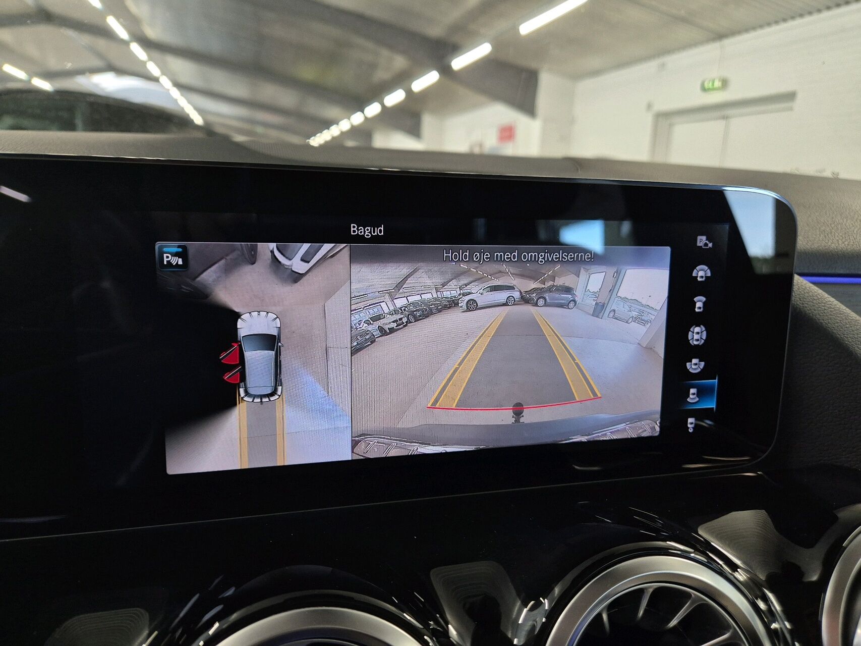 Billede af Mercedes-Benz EQA 350 EL 4Matic 292HK 5d Aut.