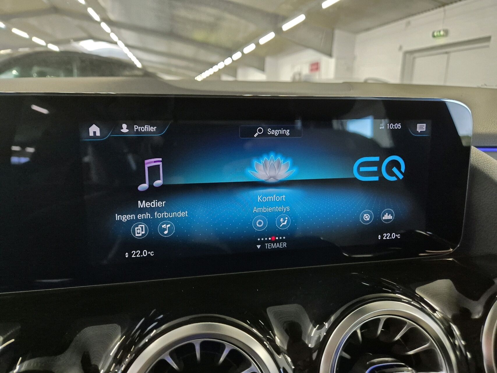Billede af Mercedes-Benz EQA 350 EL 4Matic 292HK 5d Aut.