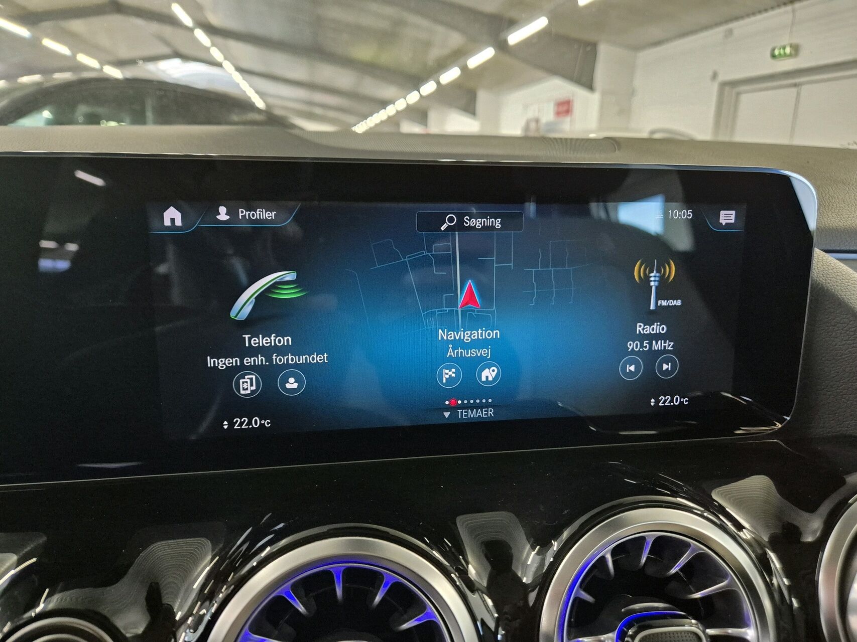 Billede af Mercedes-Benz EQA 350 EL 4Matic 292HK 5d Aut.