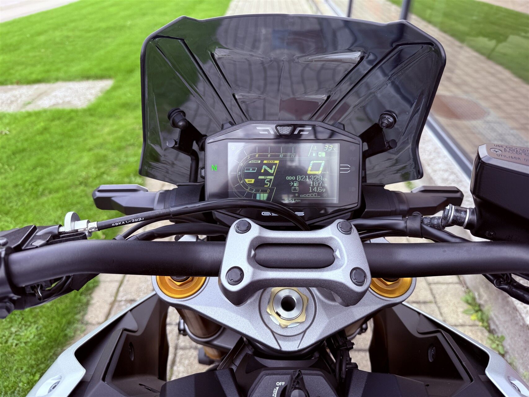Billede af Suzuki GSX-S1000 1000 150HK 6g