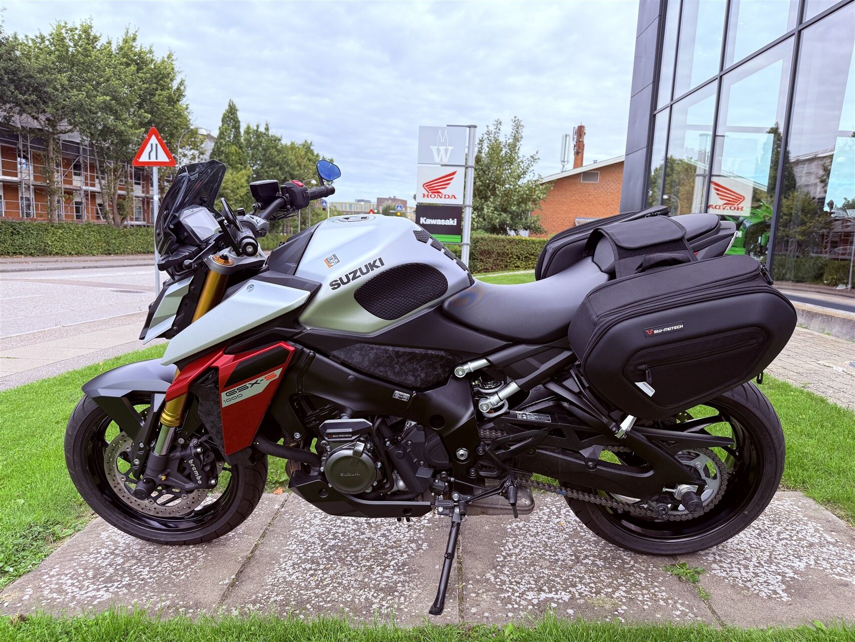 Billede af Suzuki GSX-S1000 1000 150HK 6g
