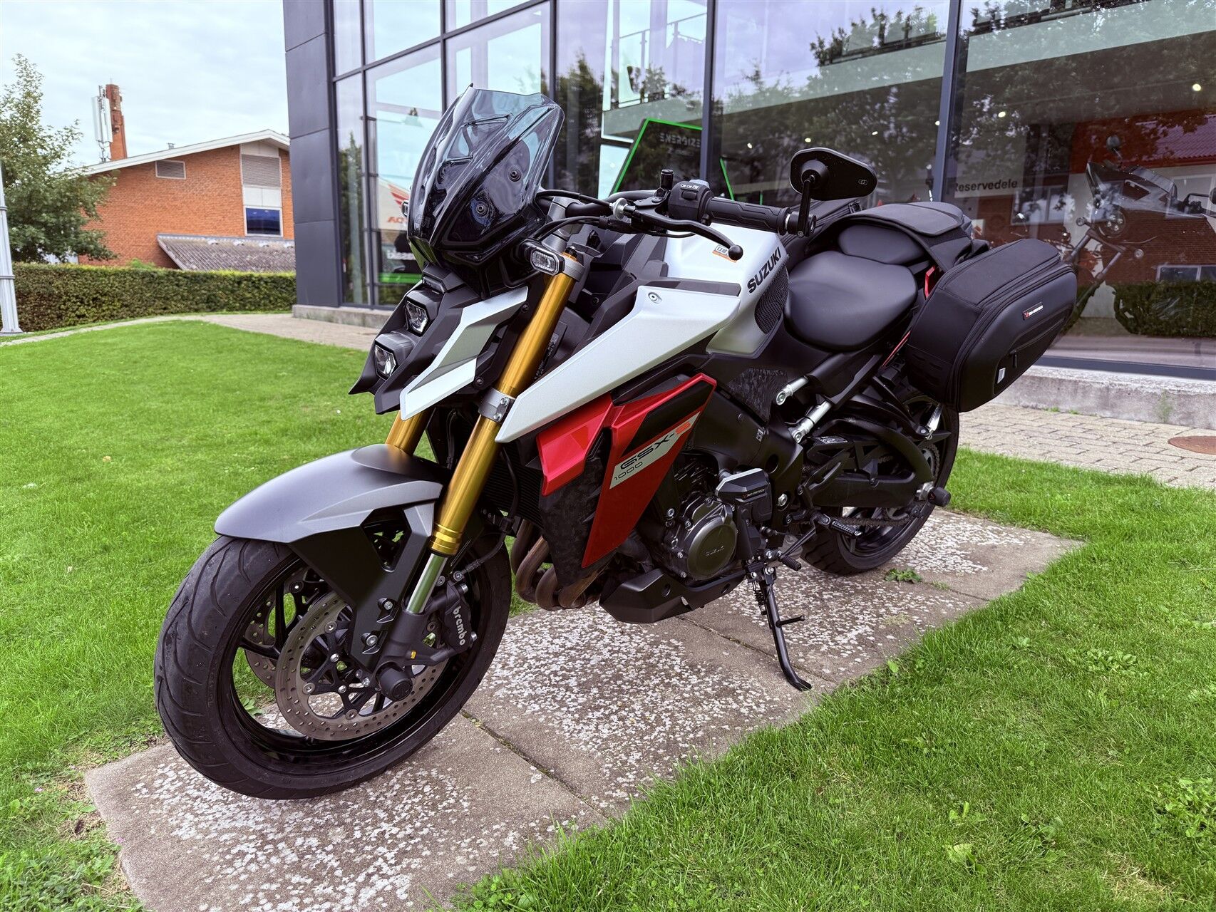 Billede af Suzuki GSX-S1000 1000 150HK 6g