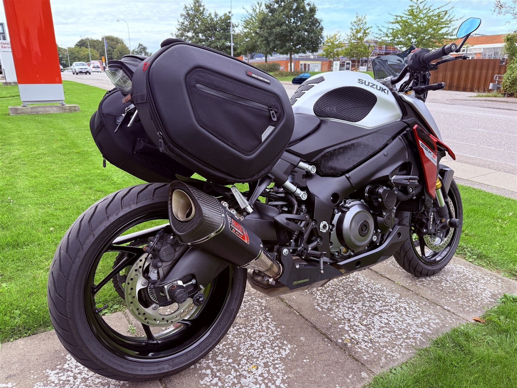 Billede af Suzuki GSX-S1000 1000 150HK 6g