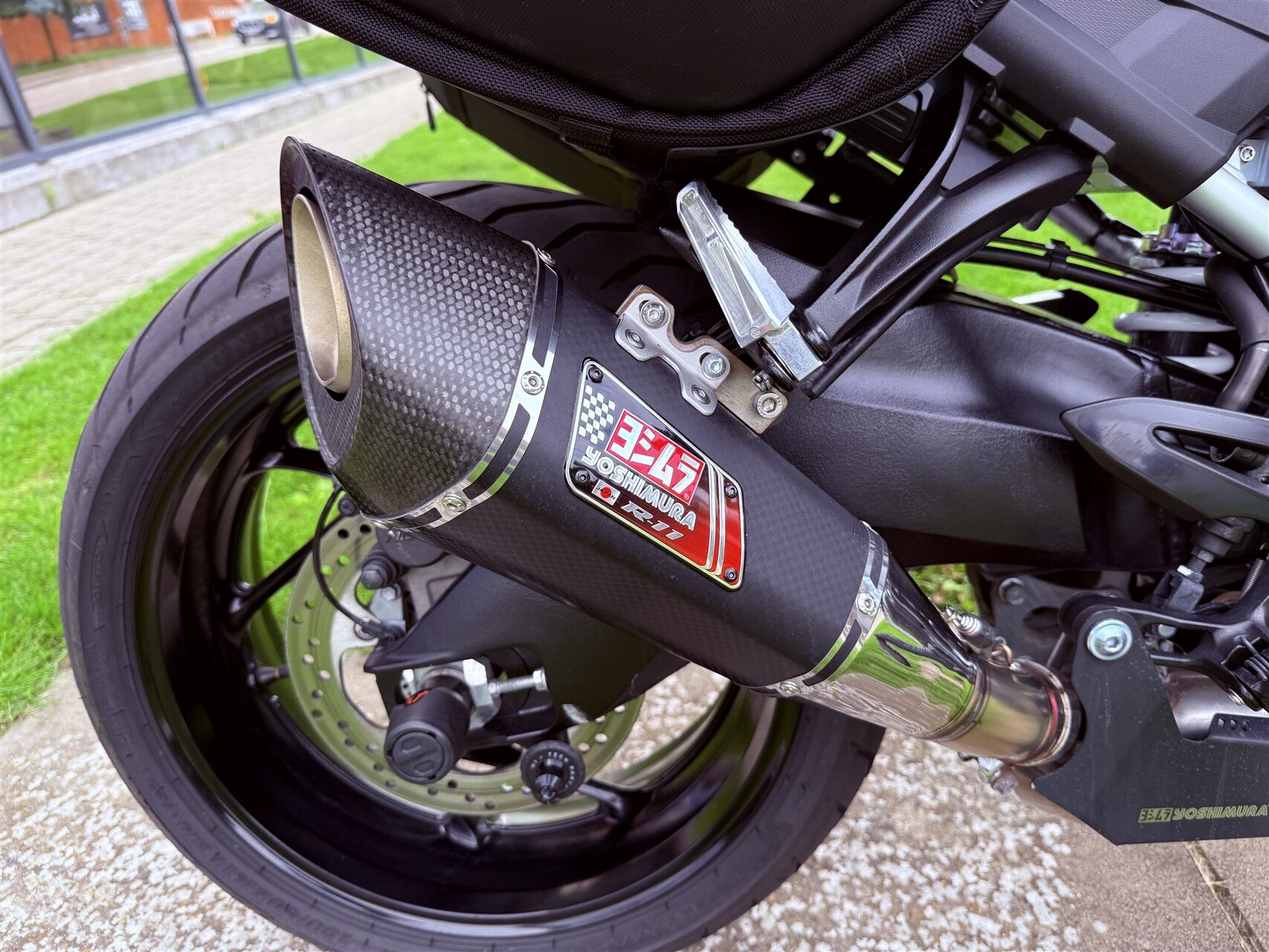 Billede af Suzuki GSX-S1000 1000 150HK 6g