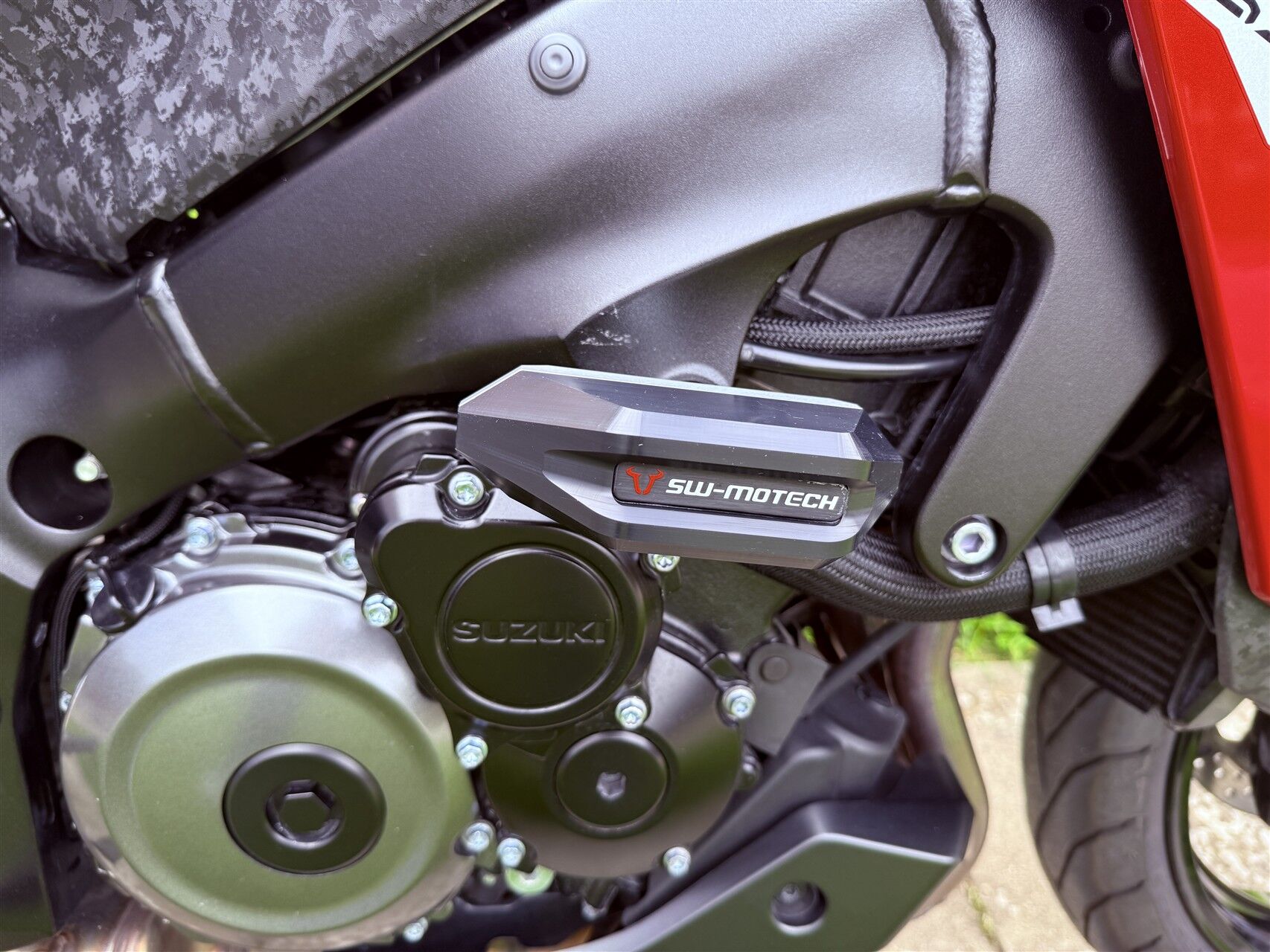 Billede af Suzuki GSX-S1000 1000 150HK 6g