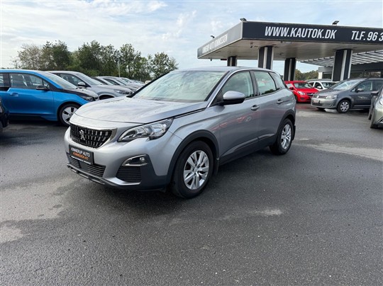 Peugeot 3008 1,2 PureTech Strike 130HK 5d 6g