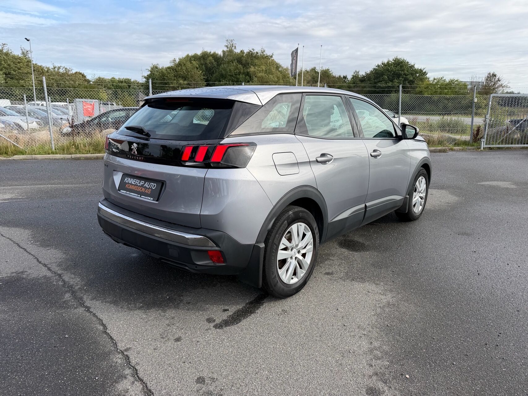 Billede af Peugeot 3008 1,2 PureTech Strike 130HK 5d 6g