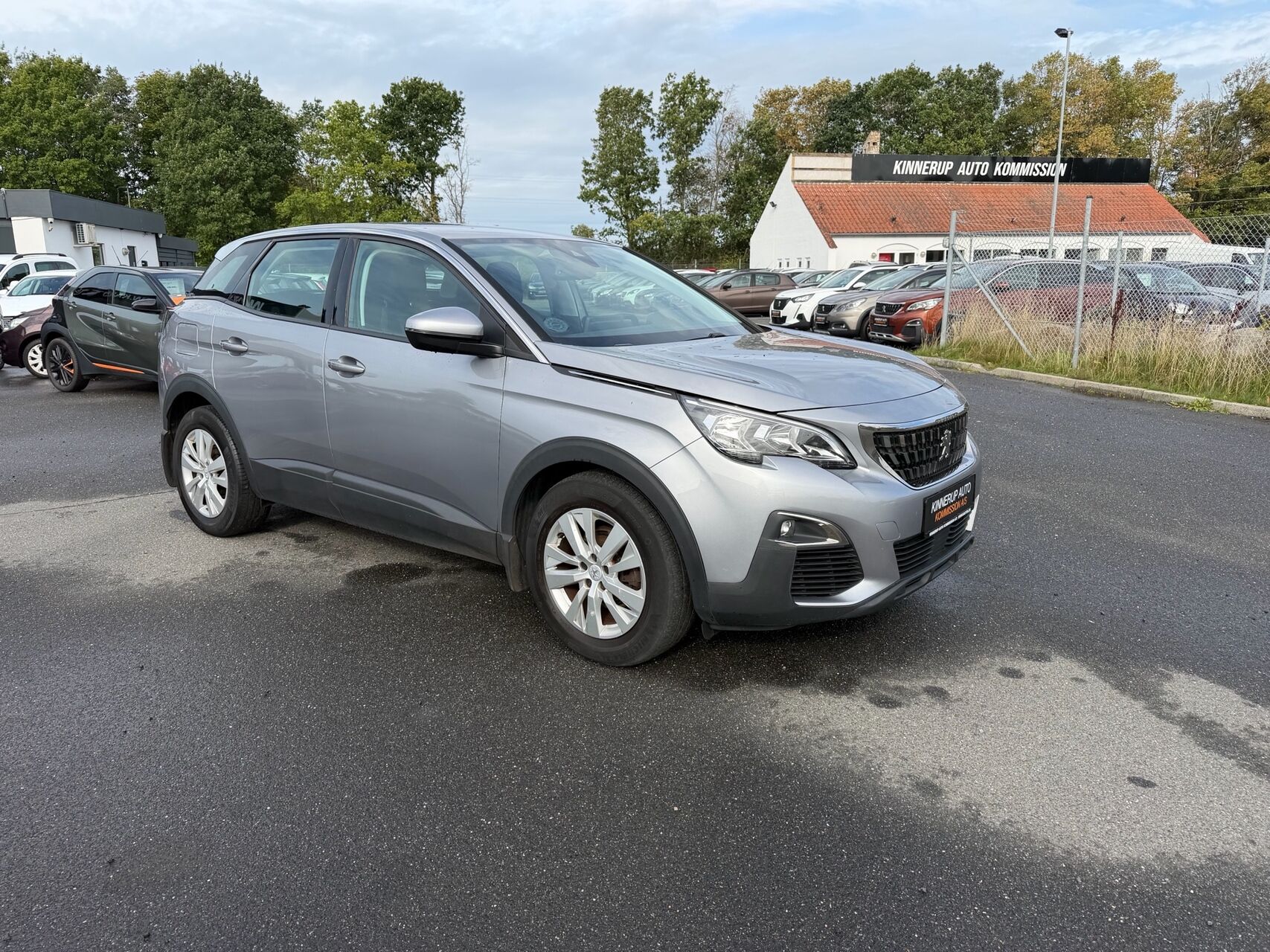 Billede af Peugeot 3008 1,2 PureTech Strike 130HK 5d 6g