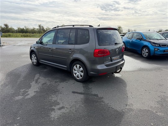 VW Touran 1,6 TDI BMT Comfortline 105HK 6g