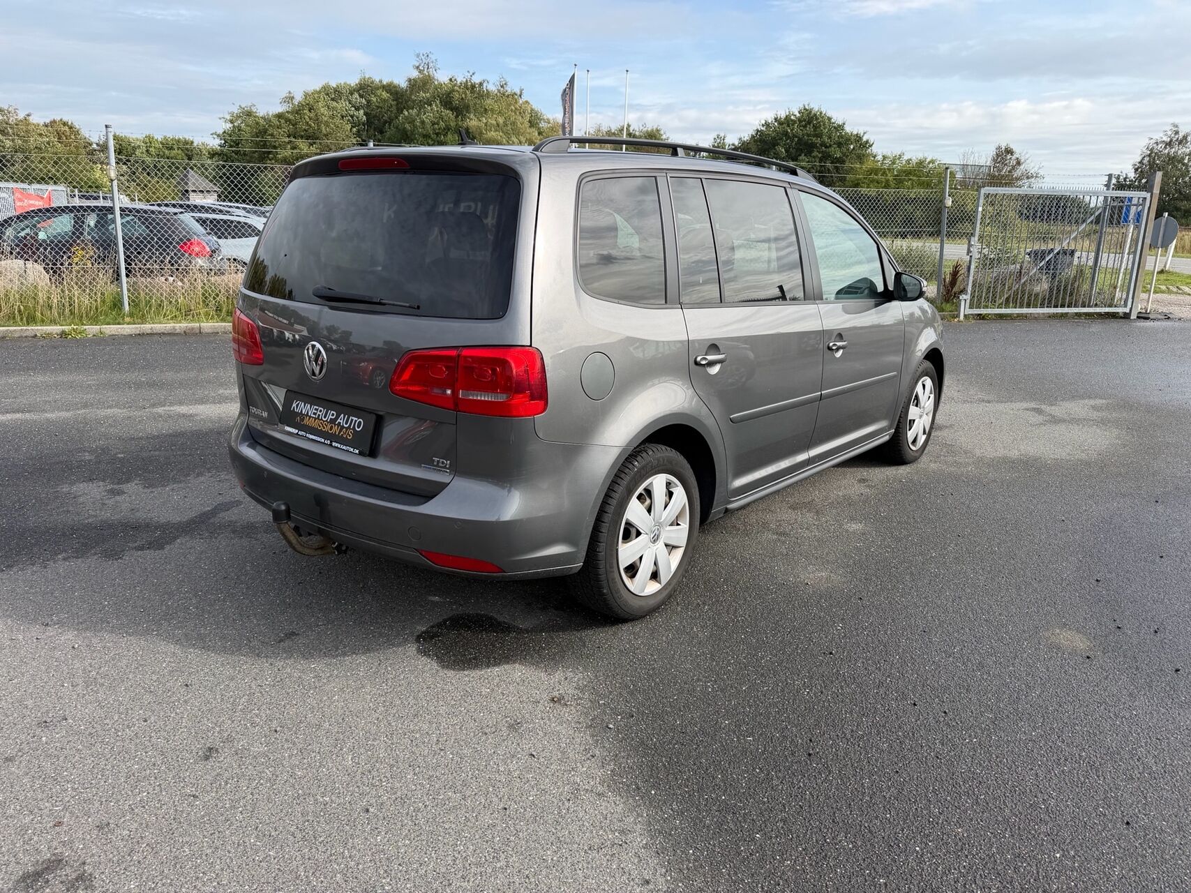 Billede af VW Touran 1,6 TDI BMT Comfortline 105HK 6g