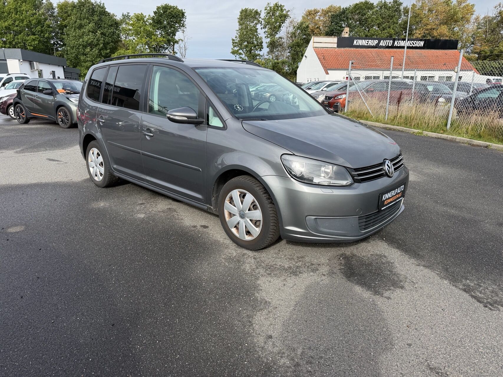 Billede af VW Touran 1,6 TDI BMT Comfortline 105HK 6g