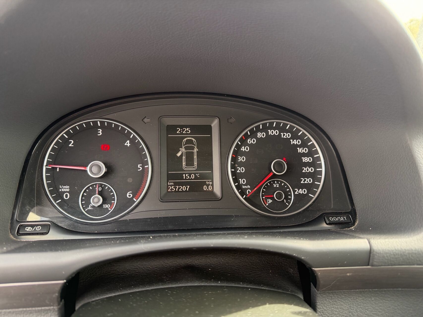 Billede af VW Touran 1,6 TDI BMT Comfortline 105HK 6g