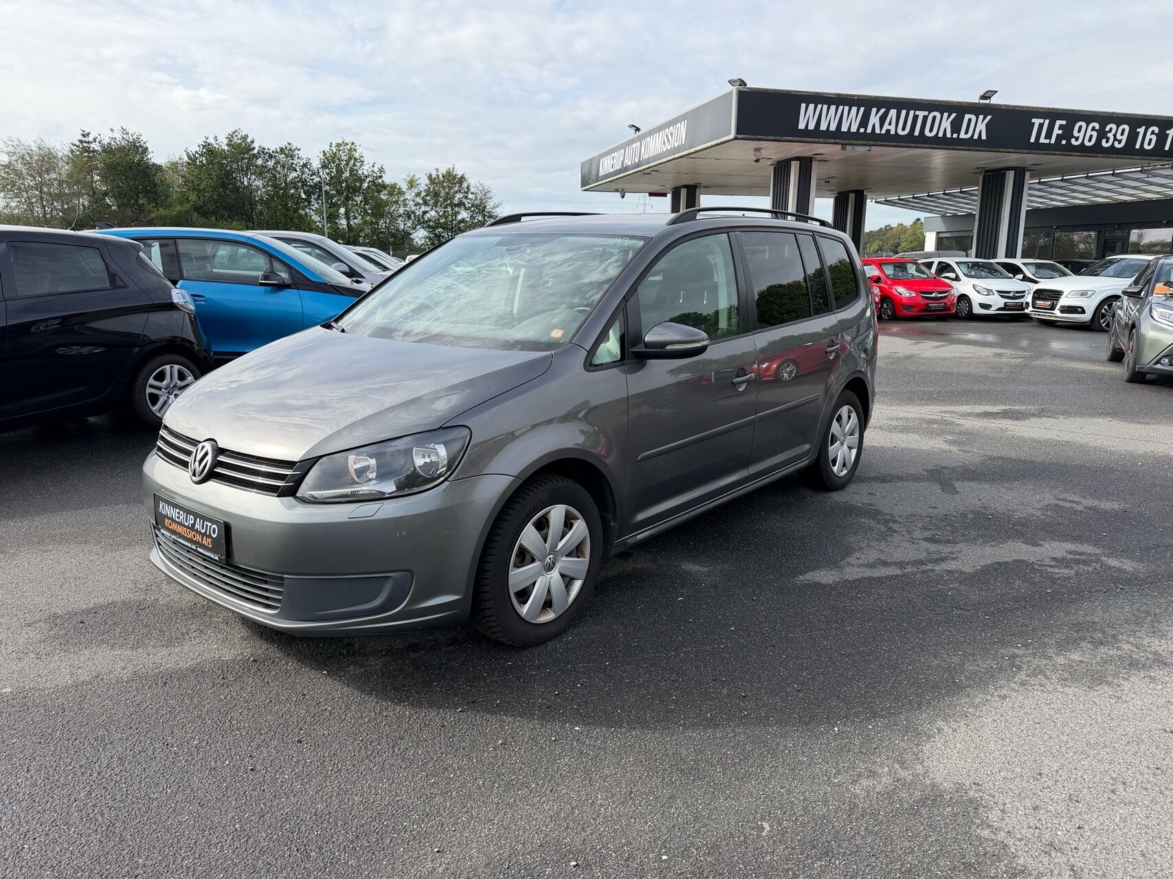 Billede af VW Touran 1,6 TDI BMT Comfortline 105HK 6g