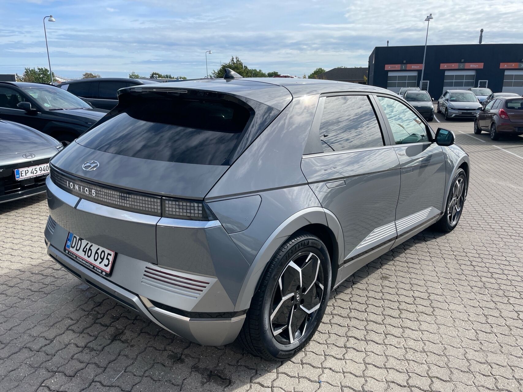 Billede af Hyundai Ioniq 5 Electric 72,6 kWh Advanced 218HK 5d Aut.